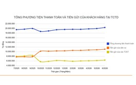 Vietnamese households' bank deposits surpass $424bn