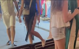 Too sexy for a sacred site? Foreign tourist told to leave pagoda in Vietnam's Hoi An