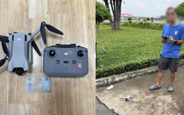 Which areas of Ho Chi Minh City ban drone, UAV use?