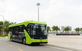 Vietnam's capital needs $887 mln investment for fully electric bus fleet