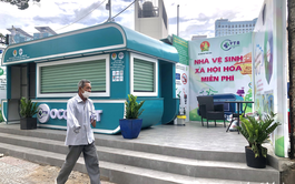 2 surveillance cameras stolen from public toilet in Ho Chi Minh City