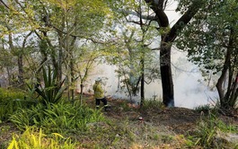Bushfires in parts of southeast Australia amid spring heatwave
