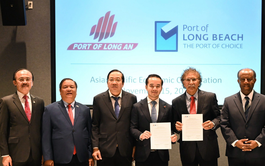 Vietnam’s Long An seaport, US port sign letter of intent to form sister relationship