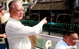 Ho Chi Minh City rolls out new double-decker tourist service for Cho Lon