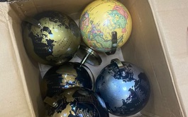 Hanoi bookstore apologizes for sale of globes with illicit ‘nine-dash line’