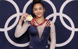 American gymnast wants to eat 'pho' following Paris Olympics glory