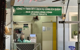 Public toilet security camera in central Ho Chi Minh City relocated following Tuoi Tre report