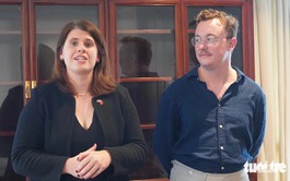 New UK Consul General in Ho Chi Minh City vows to enhance trade ties with Vietnam