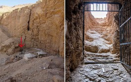 Egypt announces first discovery of pharaoh's tomb in more than 100 years