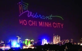 Ho Chi Minh City plans record-setting drone display for April 30 celebrations