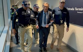 Colombian authorities arrest former drug lord Carlos Lehder