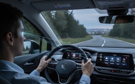 Xe Volkswagen sắp có thể điều khiển bằng mắt?