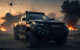 Toyota Hilux bản đặc biệt có thể bắn hạ drone bằng AI, phát hiện mục tiêu từ 10km