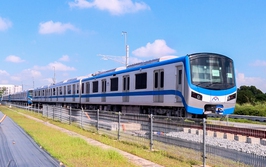 Metro số 1 TP.HCM