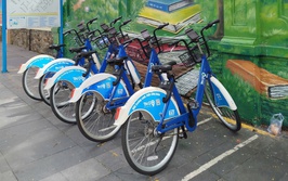 Xe đạp công cộng TNGo