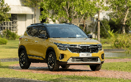 Kia Seltos 1.5 Turbo Luxury