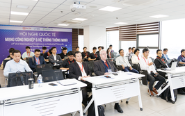 Chuyên gia quốc tế chia sẻ tại INISCOM 2026 ở Đại học Duy Tân