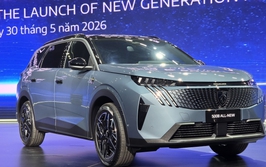 Peugeot 3008 và 5008 đời mới ra mắt Việt Nam: Giá từ 1,279 tỉ, nhiều công nghệ đấu CR-V, Santa Fe