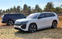 Lái Volkswagen Teramont Pro 200km mới hiểu vì sao có người sẵn sàng bỏ gần 3 tỉ để 'nóc nhà' vui