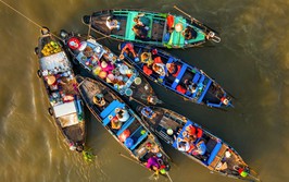 Chợ nổi Cái Răng