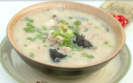 Cháo ấu tẩu Hà Giang