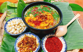 Cháo bột Quảng Trị