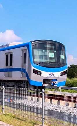 Metro số 1 TP.HCM