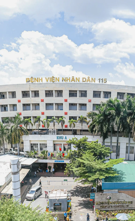 Bệnh viện Nhân dân 115, TP.HCM