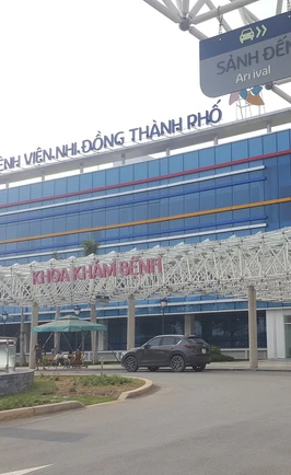 Bệnh viện Nhi đồng TP.HCM