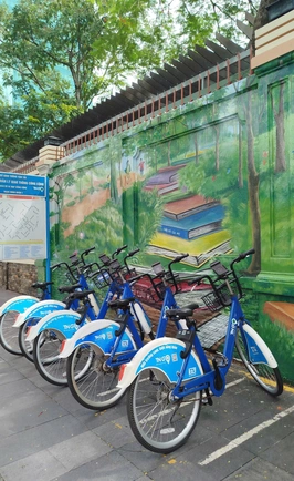 Xe đạp công cộng TNGo