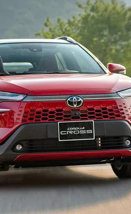 Toyota Corolla Cross 2025