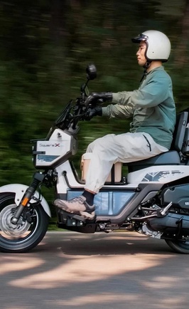 Honda ra mắt xe tay ga SquareX125: Dáng 'hình hộp' độc đáo, ABS 2 kênh