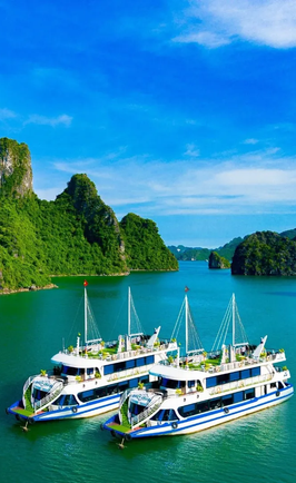 Du thuyền ngủ đêm trên Vịnh Hạ Long