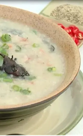 Cháo ấu tẩu Hà Giang