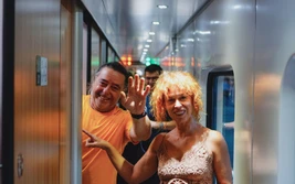 Ride the rails on this new luxury train from Hanoi to Dong Hoi