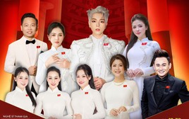 Xem chương trình nghệ thuật Dưới ánh sáng quang vinh tối 15-10 kênh nào?