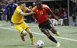 Tuyển Bỉ bị đội hạng 115 cầm hoà tại vòng loại World Cup 2026