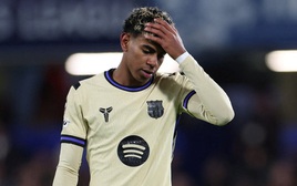 Lamine Yamal 'mất hút', Barcelona thua ê chề Chelsea