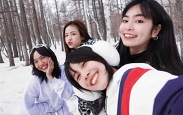 Sao Việt bắt trend tuyết rơi phiên bản đời thực không cần AI