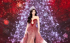 Hoa hậu Ý Nhi làm thêm nhiều giờ, mang cơm theo ăn để tiết kiệm chi phí