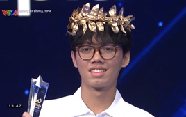 Nam sinh Phổ thông Năng khiếu thắng thuyết phục tại Đường lên đỉnh Olympia