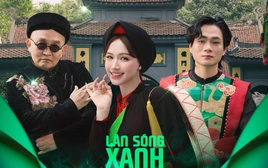 Bắc Bling của Hòa Minzy lập kỷ lục Làn sóng xanh 2025