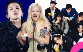 3 nghệ sĩ Hàn nổi bật nhất năm 2025, G-Dragon đứng đầu