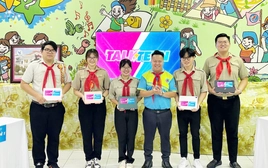 Tự hào 2 phụ trách Đội tiêu biểu của Làng Đội TP.HCM