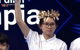 Nữ sinh Quảng Trị ghi dấu ấn khi giành chiến thắng tại Đường lên đỉnh Olympia