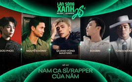 Giải Làn sóng xanh không đề cử những nghệ sĩ có biểu hiện “lệch chuẩn”