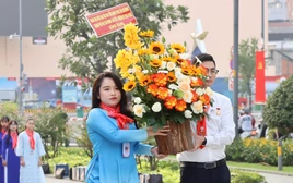 Đại hội Đoàn TP.HCM khai mạc trong không gian mở