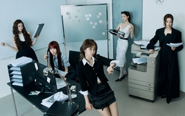 Le Sserafim diễn show giao thừa, I-DLE công bố World Tour