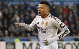 Real Madrid mất Mbappe 3 tuần vì chấn thương
