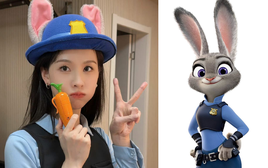 Trần Đô Linh cosplay thỏ Judy (Zootopia), làm nóng lại trend từng gây sốt Cbiz